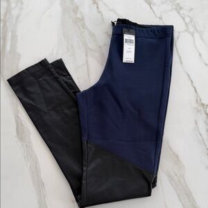 BCBG MAXAZRIA Stylish Black and Navy Pants